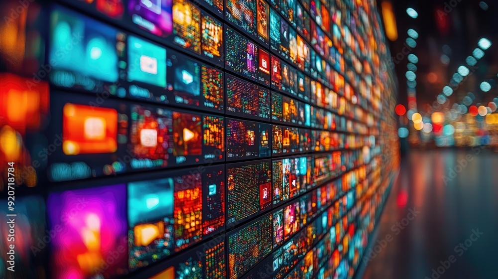 The concept of digital content, a social network service, streaming video, and NFT, which is a non-fungible token