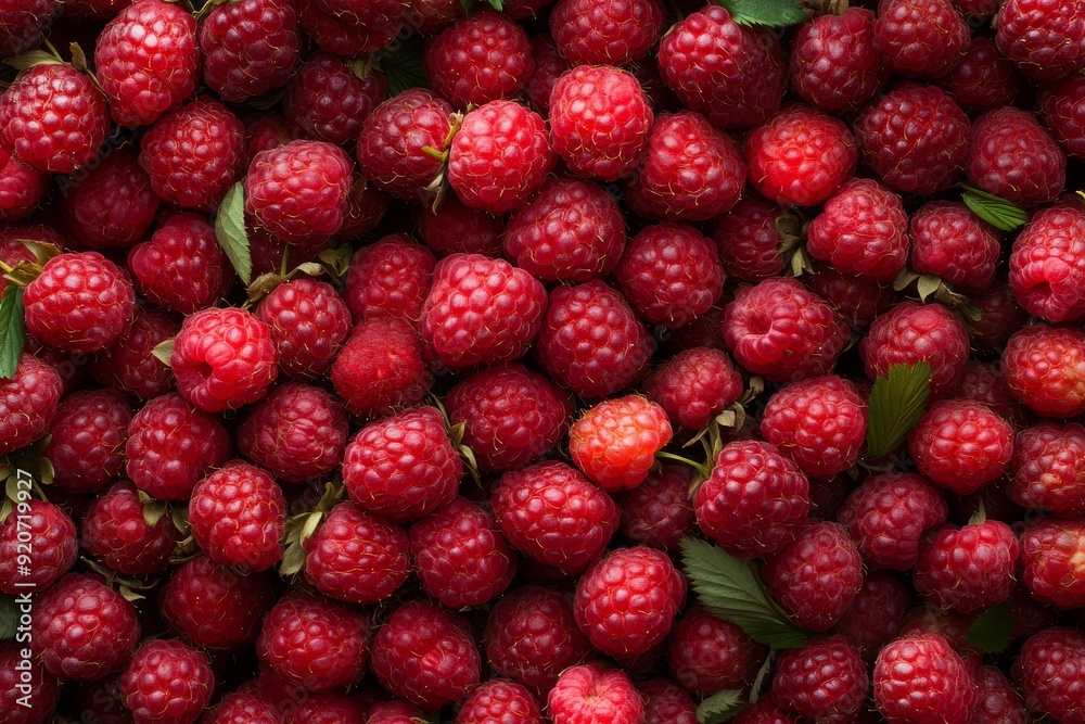 Glen Ample Raspberry fruit background Glen Ample Raspberry fruit background