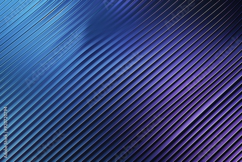 Abstract blue and purple diagonal lines texture.
