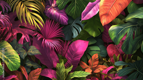 leaves background, close up of red and green leaves, close up of colorful leaves, red and green leaves