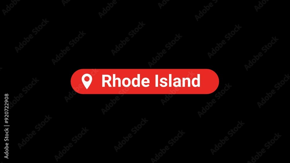 Rhode island Location title Animation Rhode island Location title Animation