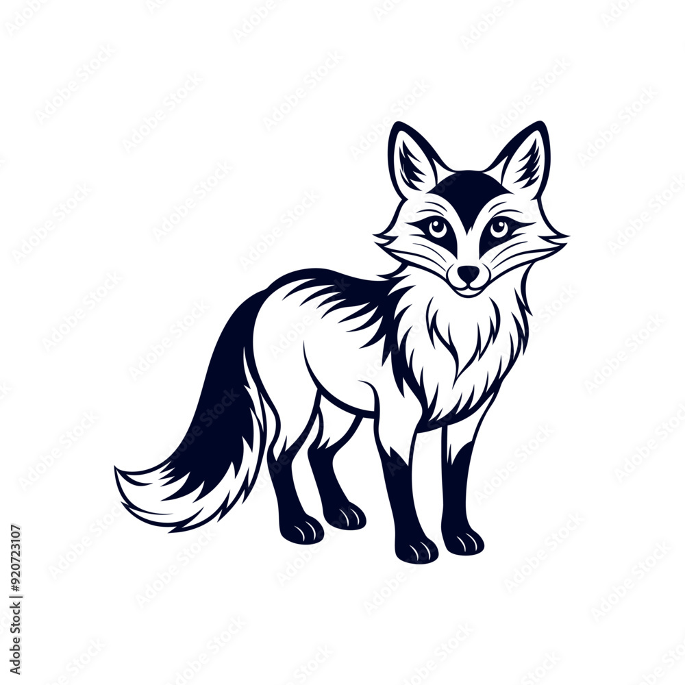 Fox silhouette vector Clip art isolated design illustration Fox silhouette vector Clip art isolated design illustration