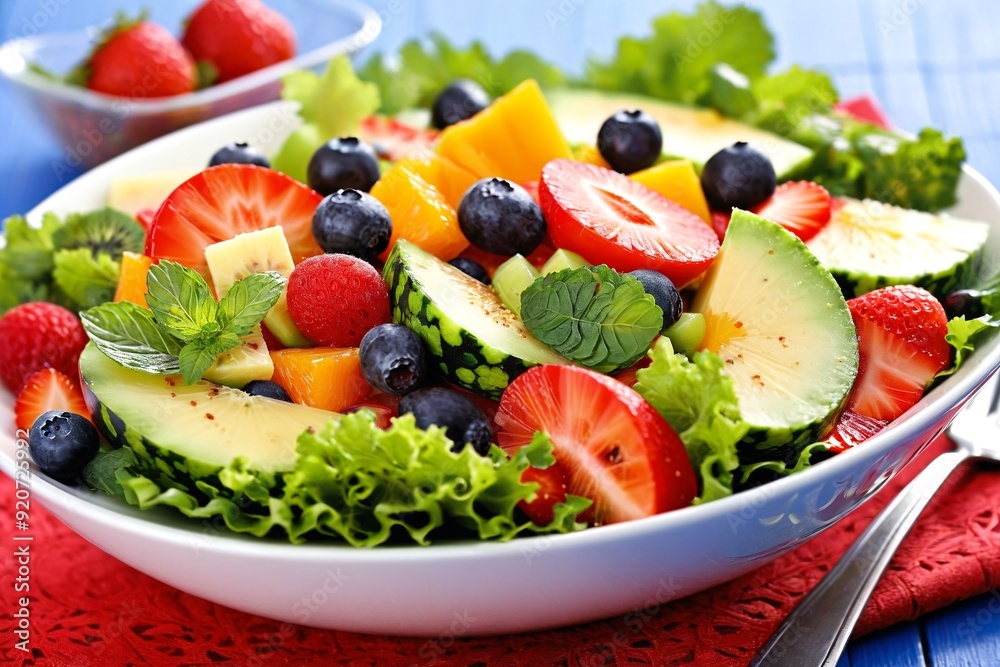 fresh vegetable salad fresh vegetable salad