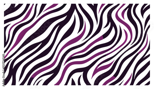 zebra skin texture Art & Illustration