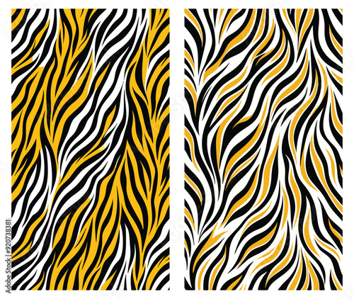 tiger skin texture