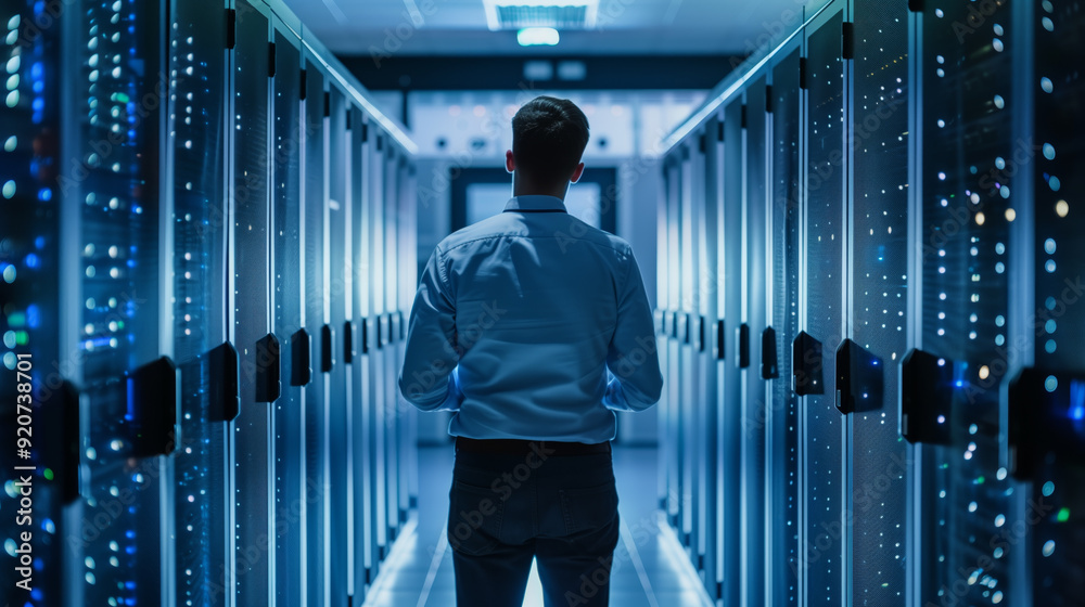 Server Room Security Check .. Server Room Security Check ..