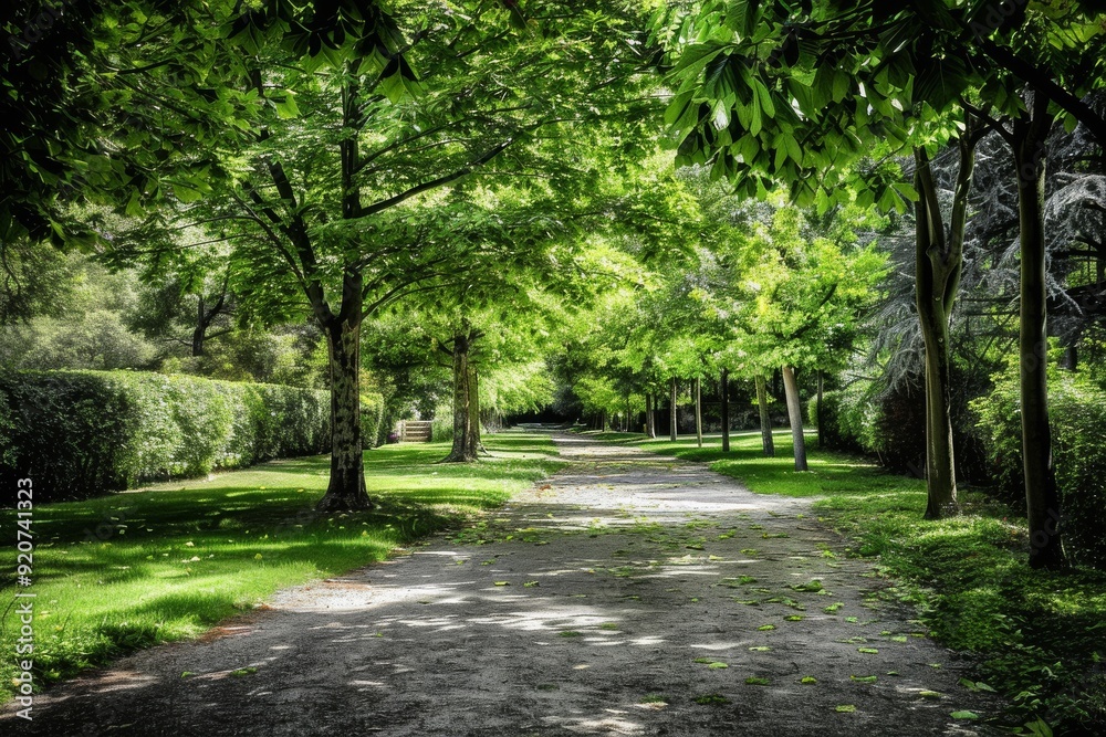New Hampshire-Stratham-Stuart Farm Road. Beautiful simple AI generated image in 4K, unique.