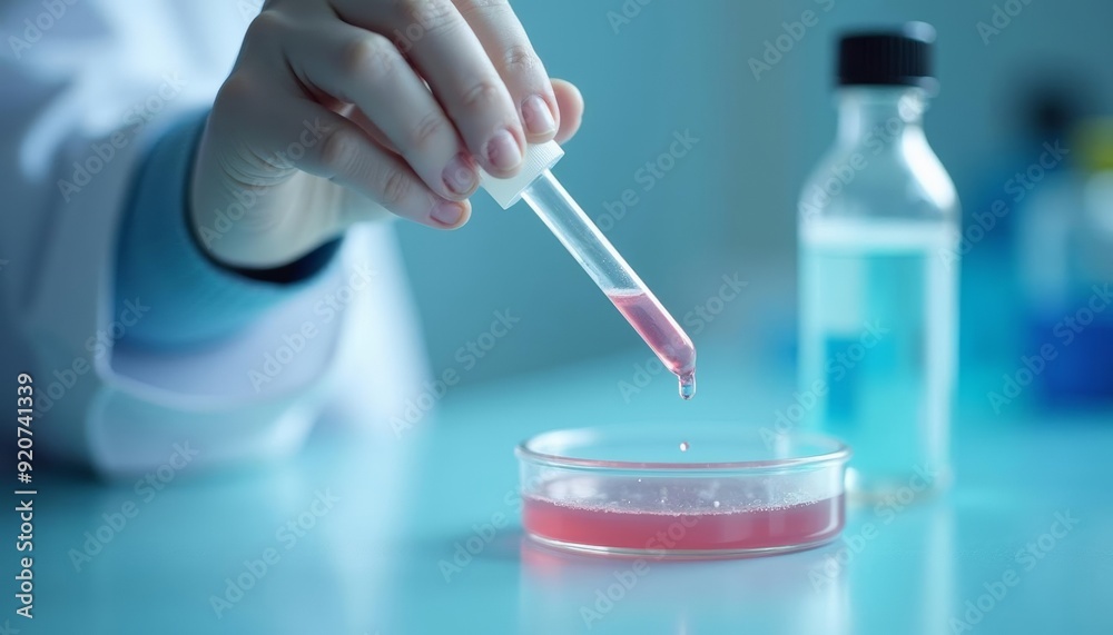 Precise scientific analysis in progress Precise scientific analysis in progress