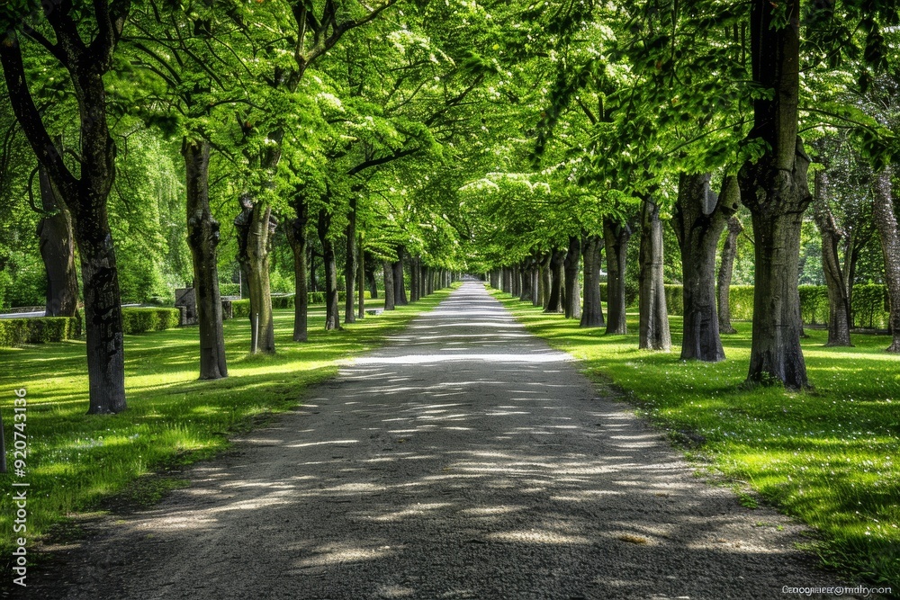 tree-lined street. Beautiful simple AI generated image in 4K, unique. tree-lined street. Beautiful simple AI generated image in 4K, unique.