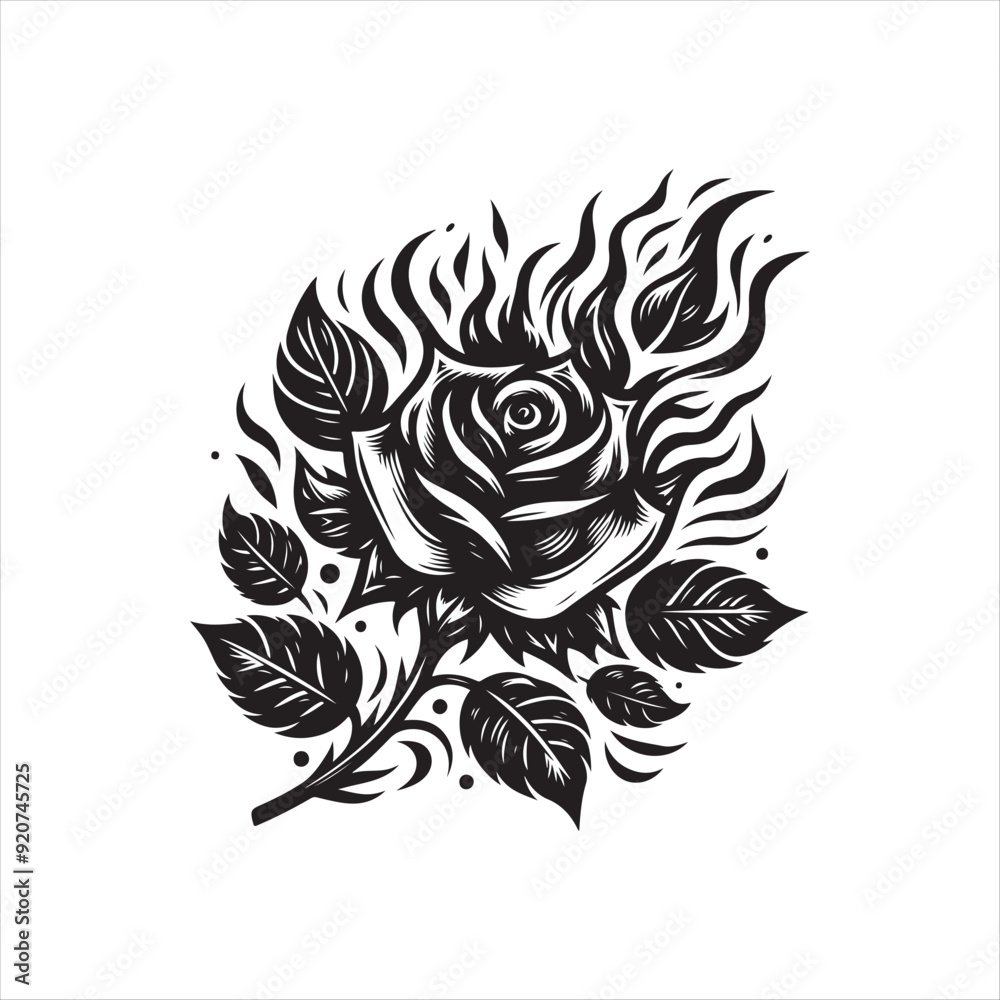 Rose Vector and art