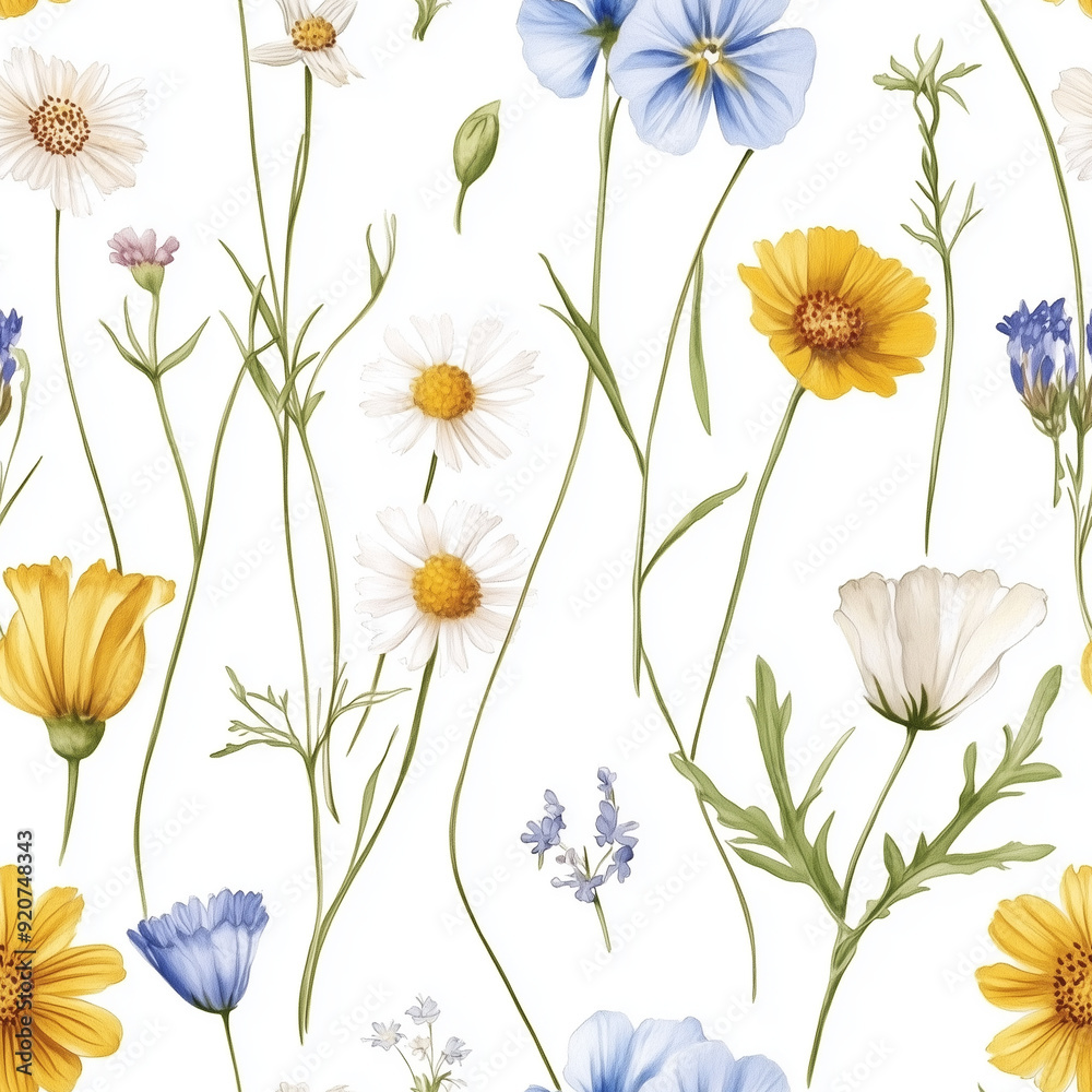 seamless floral background seamless floral background