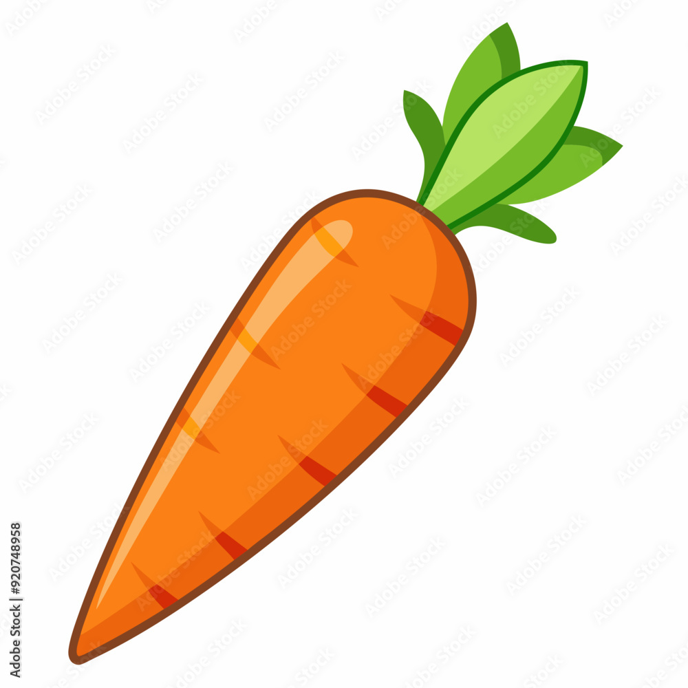 Carrot art vector illustrator Carrot art vector illustrator