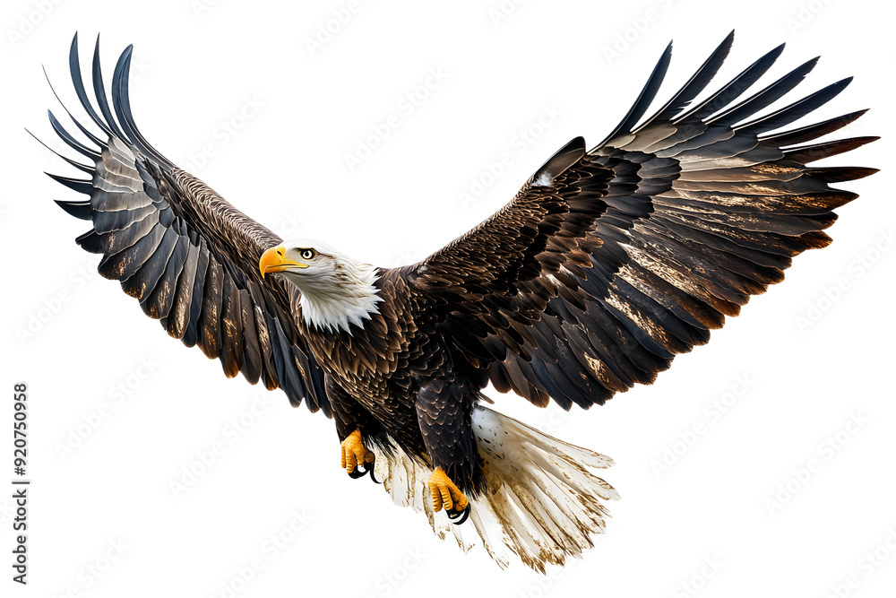 fotografia de aguila real volando sobre fondo transparente fotografia de aguila real volando sobre fondo transparente