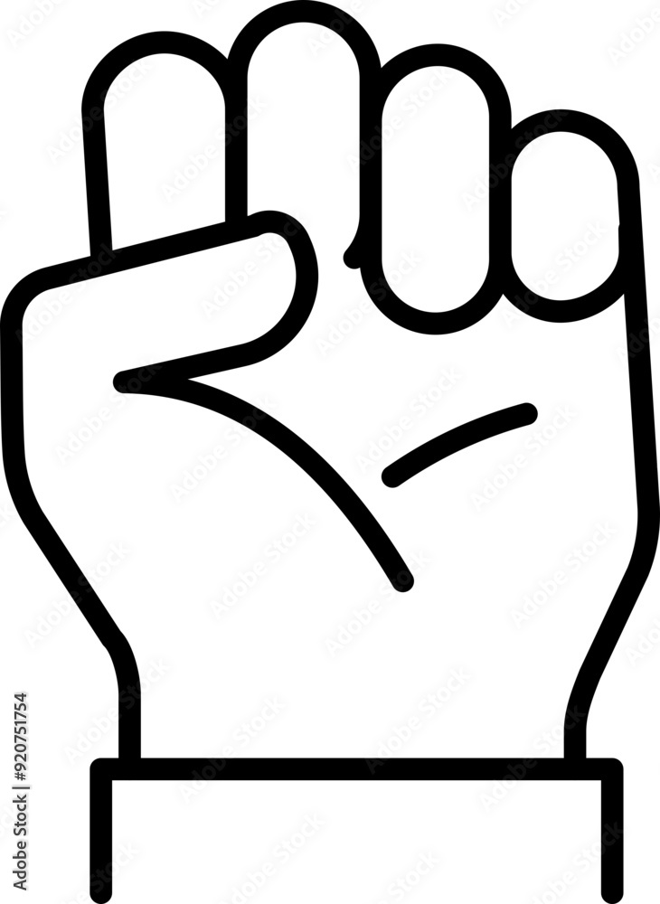 Motivation icon. Linear symbol. Motivation icon. Linear symbol.