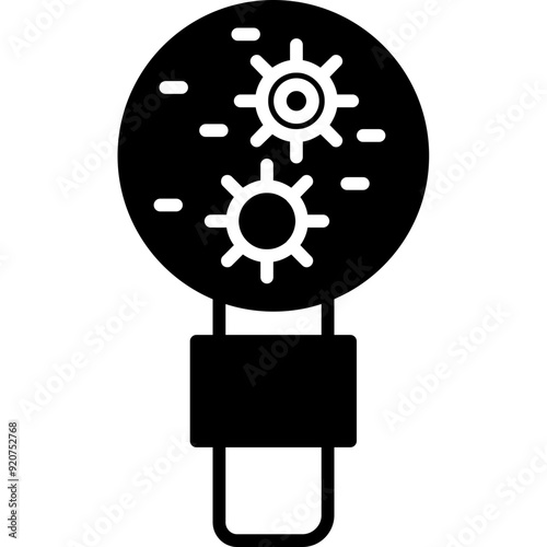 Bacteria Icon