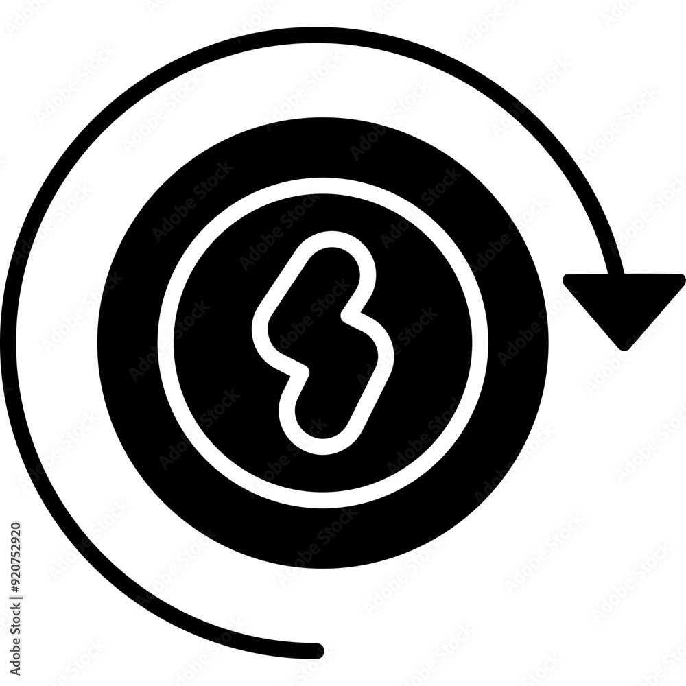 Renewable Energy Icon Renewable Energy Icon