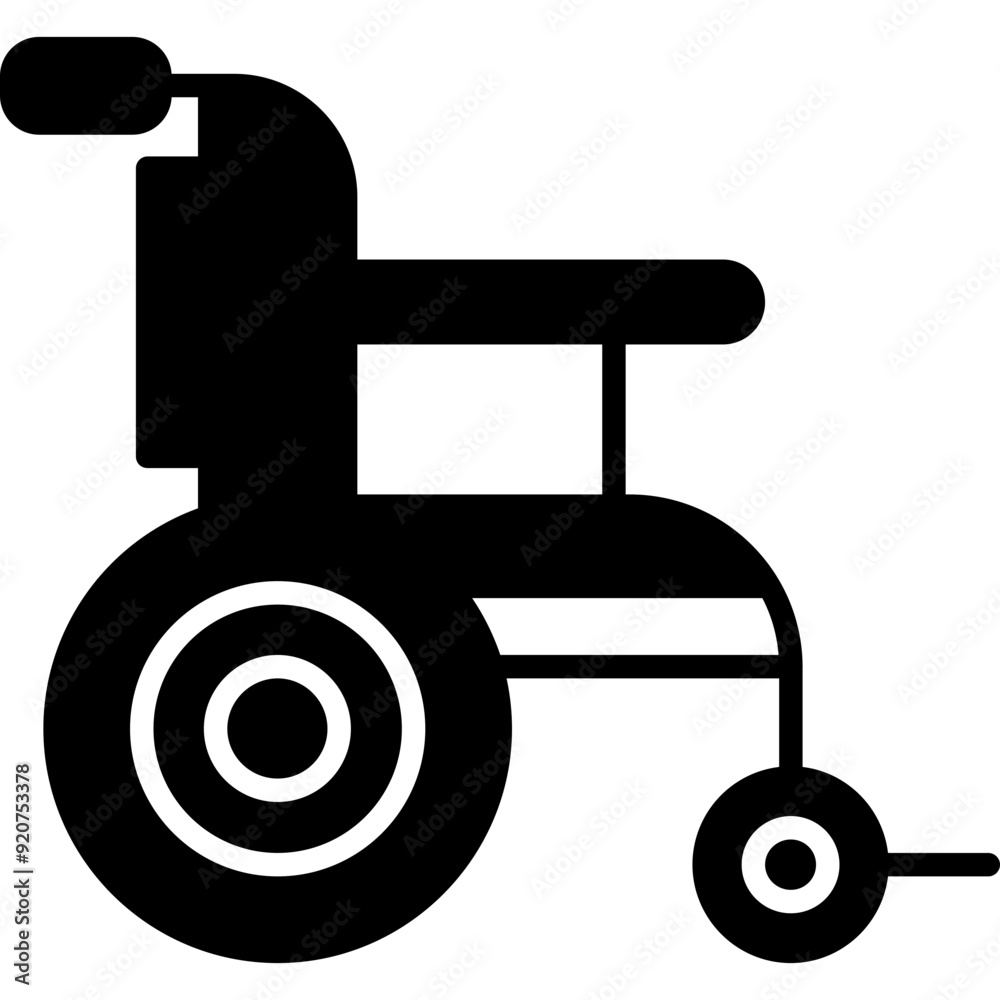 Crutches Icon Crutches Icon