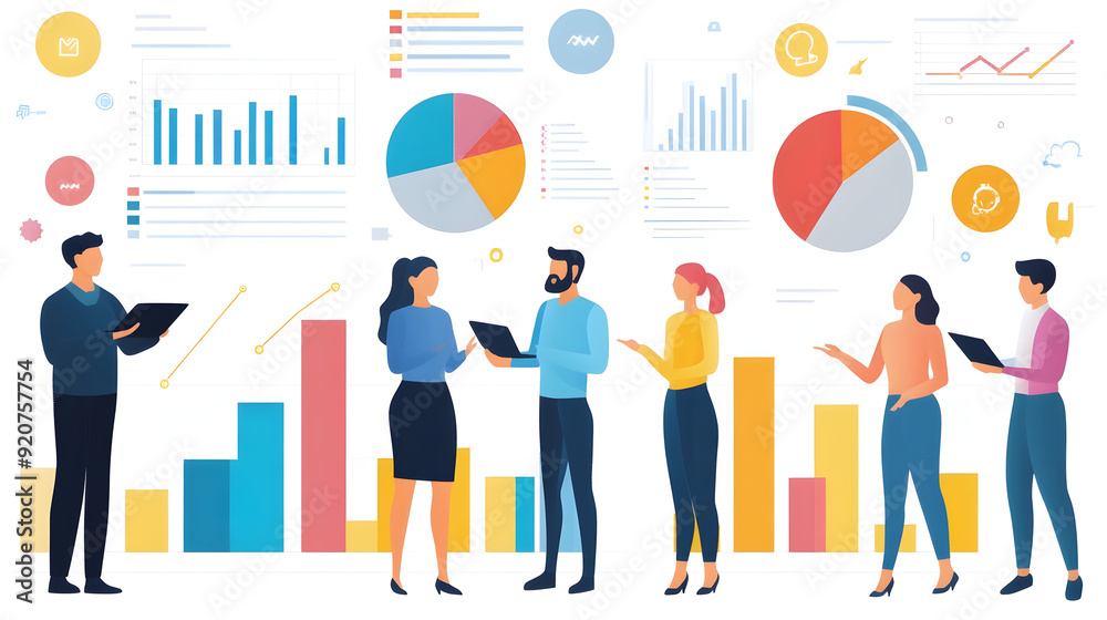 Market Segmentation with Demographic Charts and Target Audience Profiles - Market Segmentation with Demographic Charts and Target Audience Profiles -