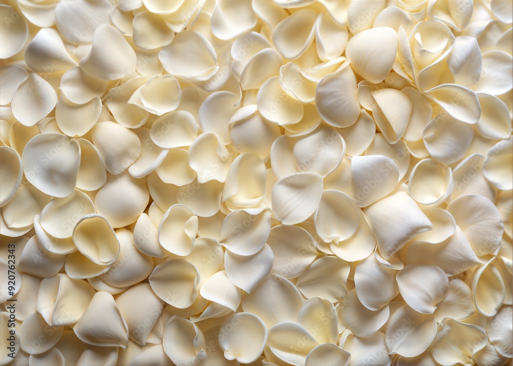 White rose petal background