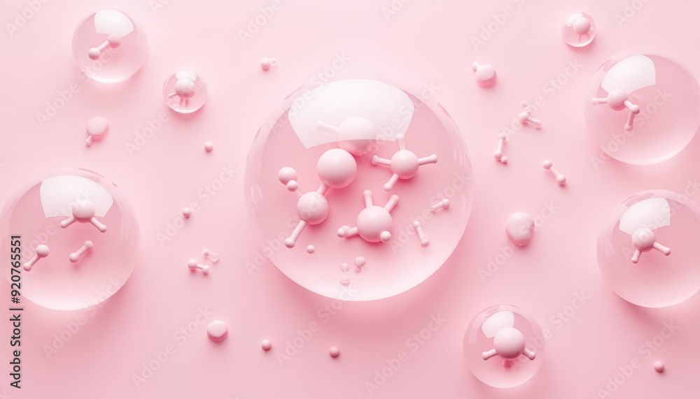 Ethereal Pink A dreamy minimalist composition Ethereal Pink A dreamy minimalist composition