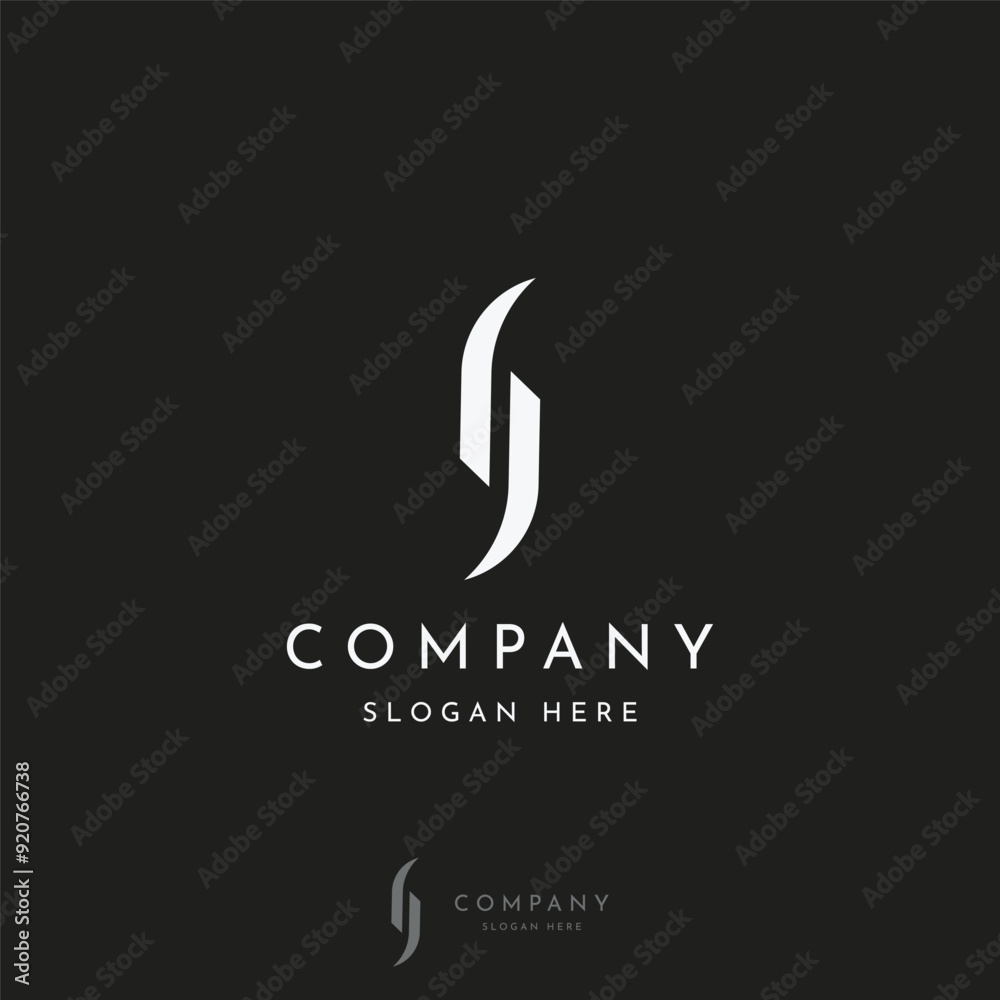Initial letter element abstract template logo design with geometry. Modern, minimalist and luxury artistic symbol. Initial letter element abstract template logo design with geometry. Modern, minimalist and luxury artistic symbol.
