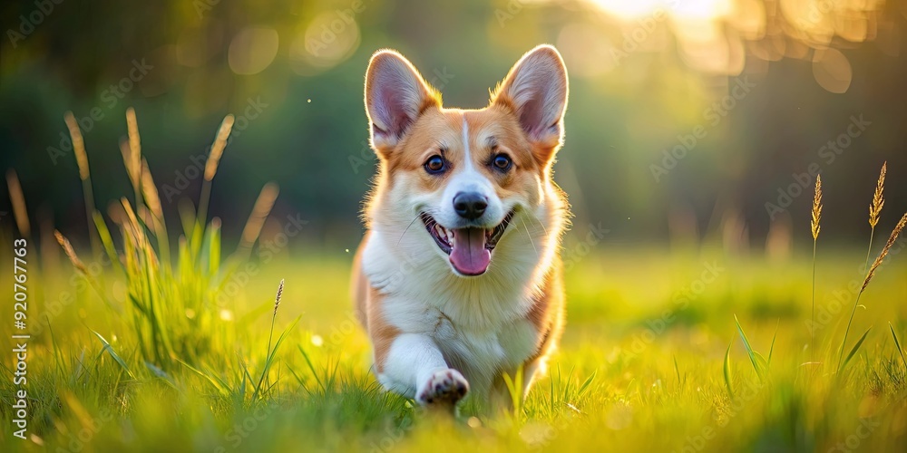 Playful corgi dog running in a grassy field, corgi, dog, playful, running, grassy, field, cute, adorable, fluffy, pet, animal, outdoor Playful corgi dog running in a grassy field, corgi, dog, playful, running, grassy, field, cute, adorable, fluffy, pet, animal, outdoor