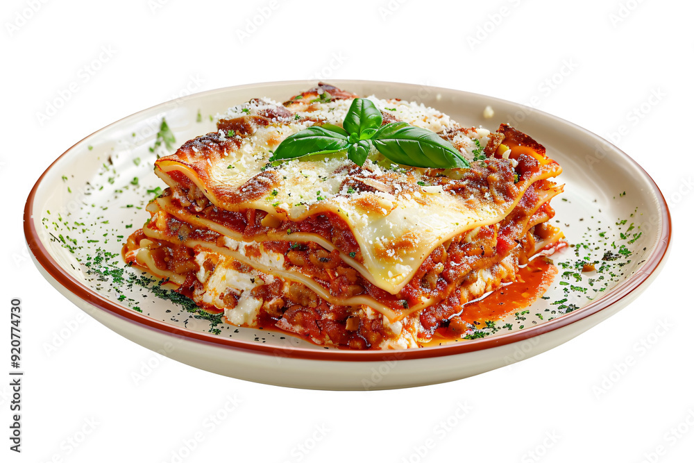 Lasagna, Italian food Lasagna, Italian food