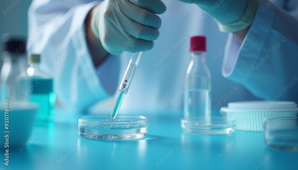 Precision in Science A Scientists Hand at Work Precision in Science A Scientists Hand at Work