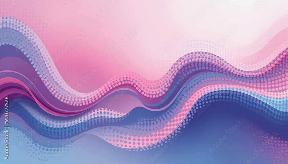 Vibrant abstract waves perfect for a lively backdrop Vibrant abstract waves perfect for a lively backdrop
