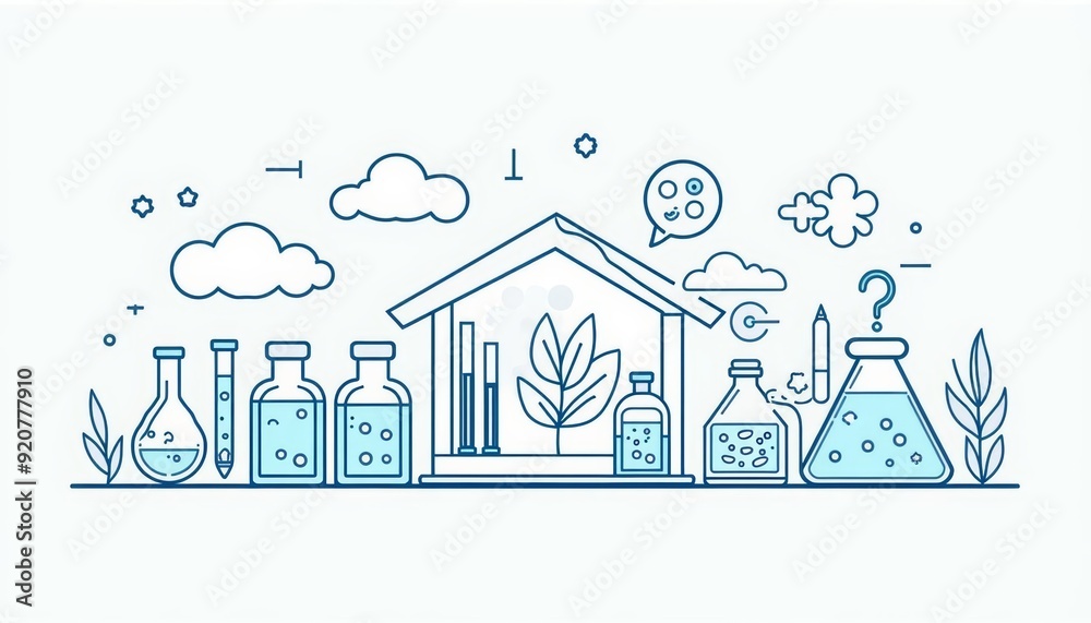 Exploring the wonders of science in a whimsical setting Exploring the wonders of science in a whimsical setting