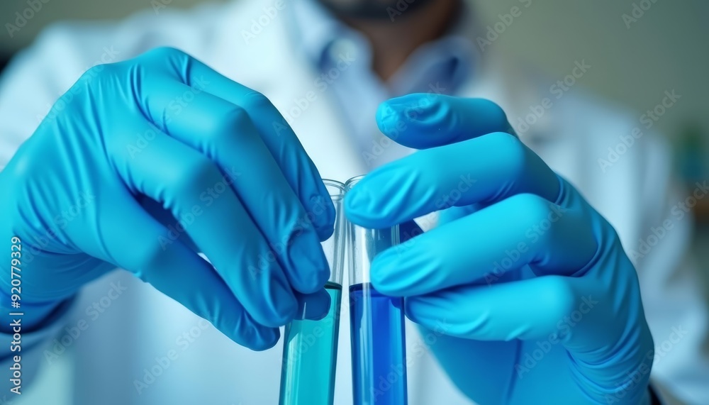 Precision in Science A Scientists GloveWrapped Grip Precision in Science A Scientists GloveWrapped Grip