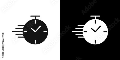 quick response icon logo set vector