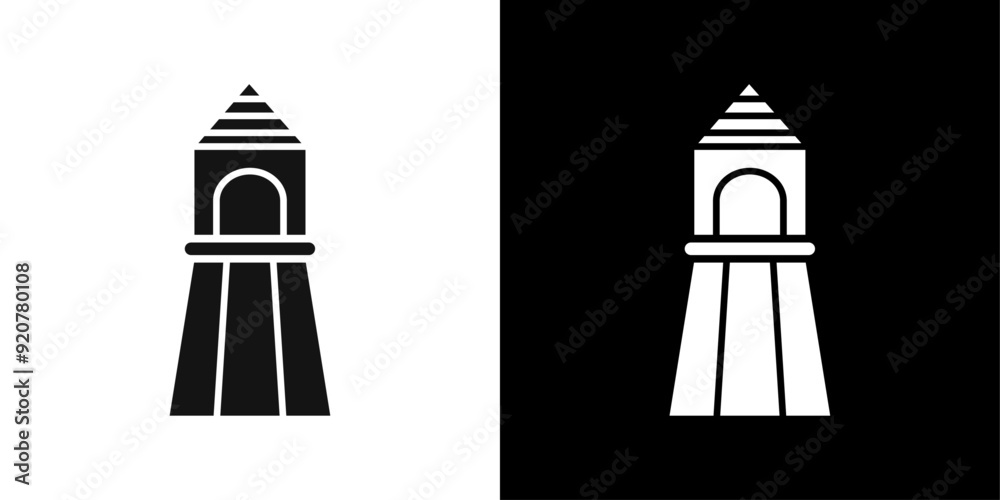 Rubber kid slide icon logo set vector Rubber kid slide icon logo set vector