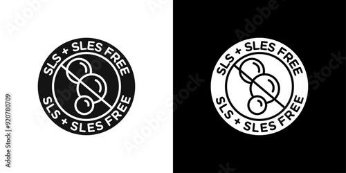 Sls, sles free icon logo set vector