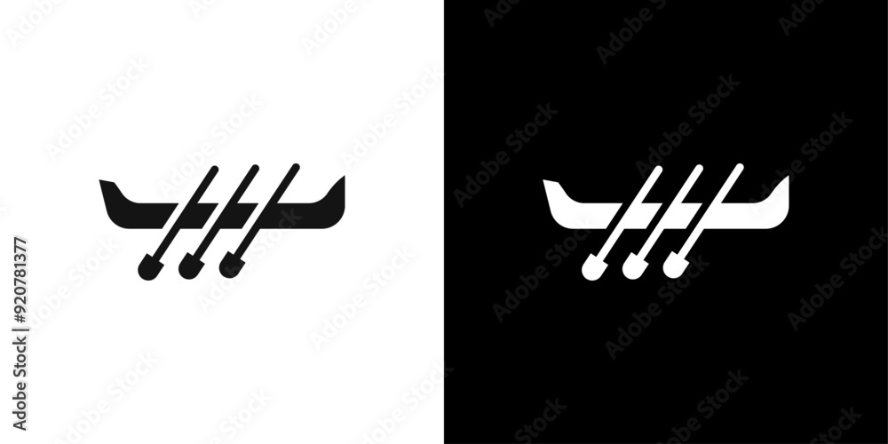 trireme icon logo set vector trireme icon logo set vector