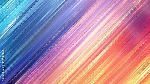 Diagonal stripes, abstract background, gradient, seamless and blended lines, artistic and elegant, smooth design 