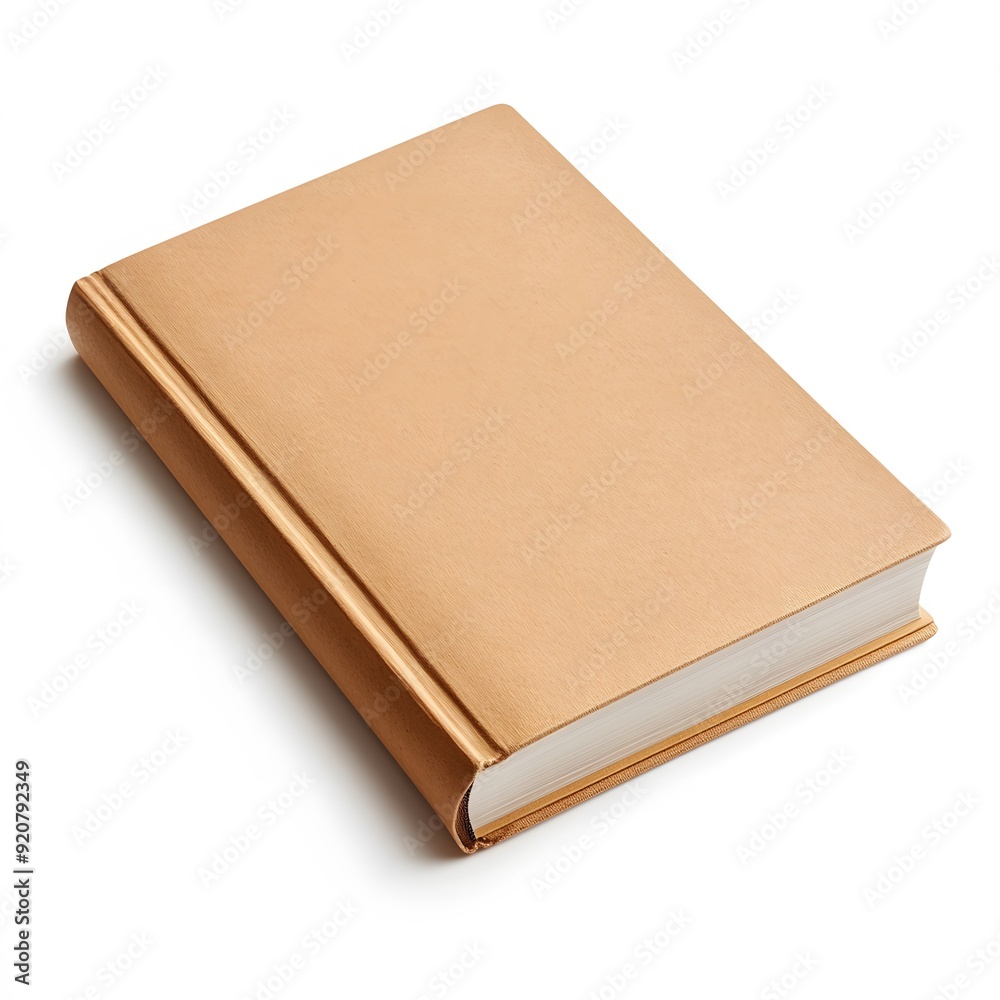 Book mockup set on isolated white background, 3D render. Book mockup set on isolated white background, 3D render.
