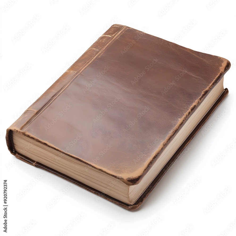 Book mockup set on isolated white background, 3D render. Book mockup set on isolated white background, 3D render.