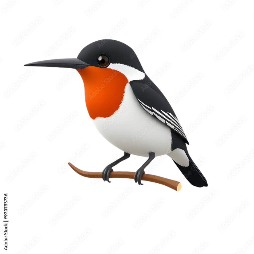 a Kingfisher Bird on Isolated transparent background png. generated with AI a Kingfisher Bird on Isolated transparent background png. generated with AI