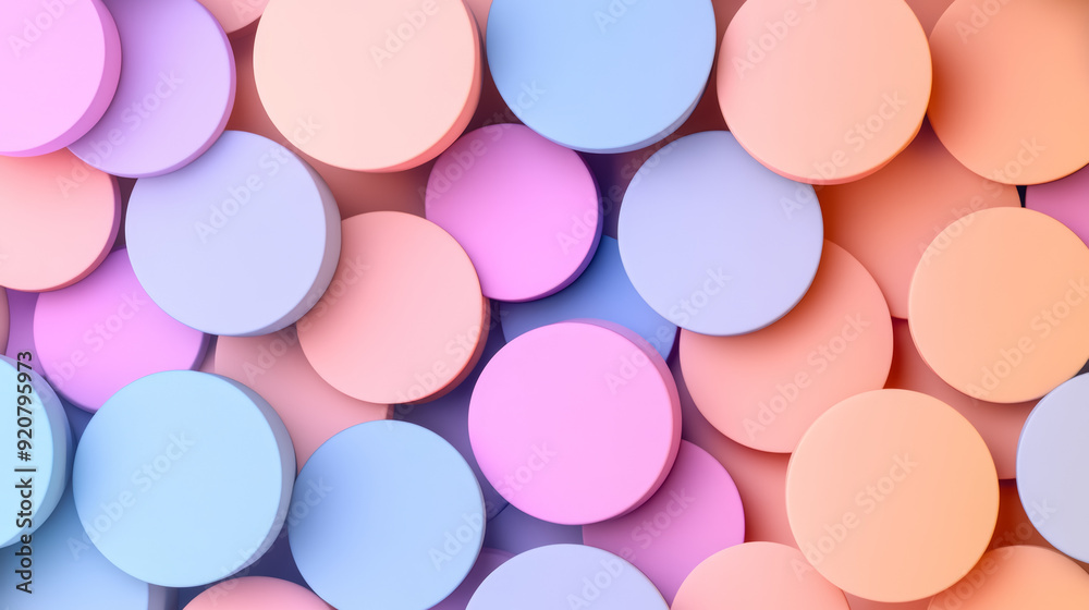 Soft gradient background transitioning from peach to soft lavender minimalistic geometric shapes like circles and lines arranged in a calming pattern Soft gradient background transitioning from peach to soft lavender minimalistic geometric shapes like circles and lines arranged in a calming pattern