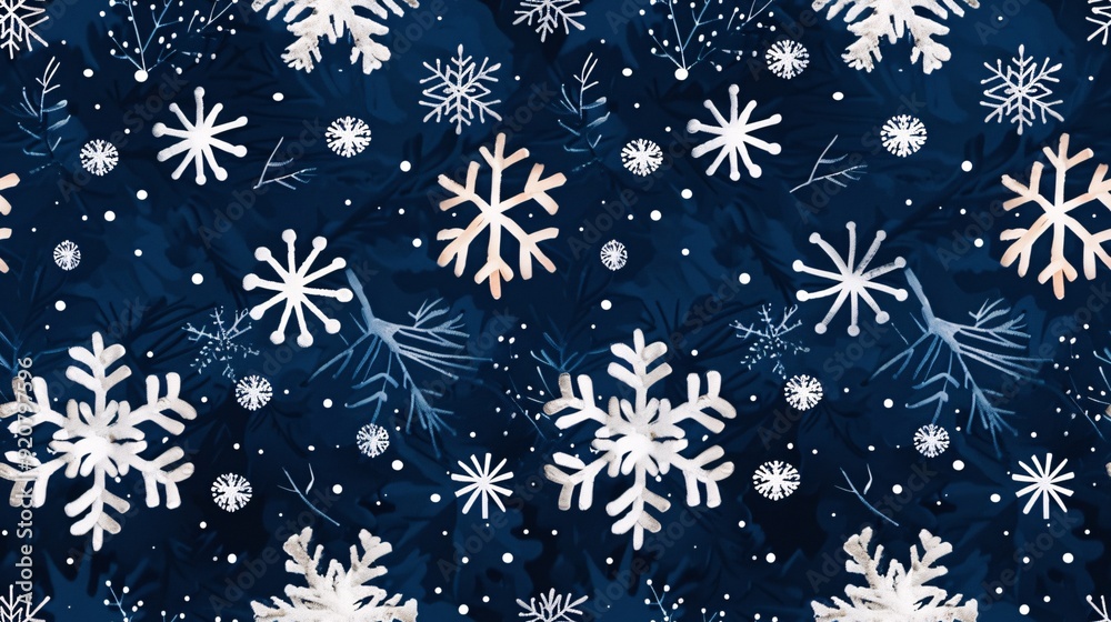 seamless pattern with snowflake seamless pattern with snowflake