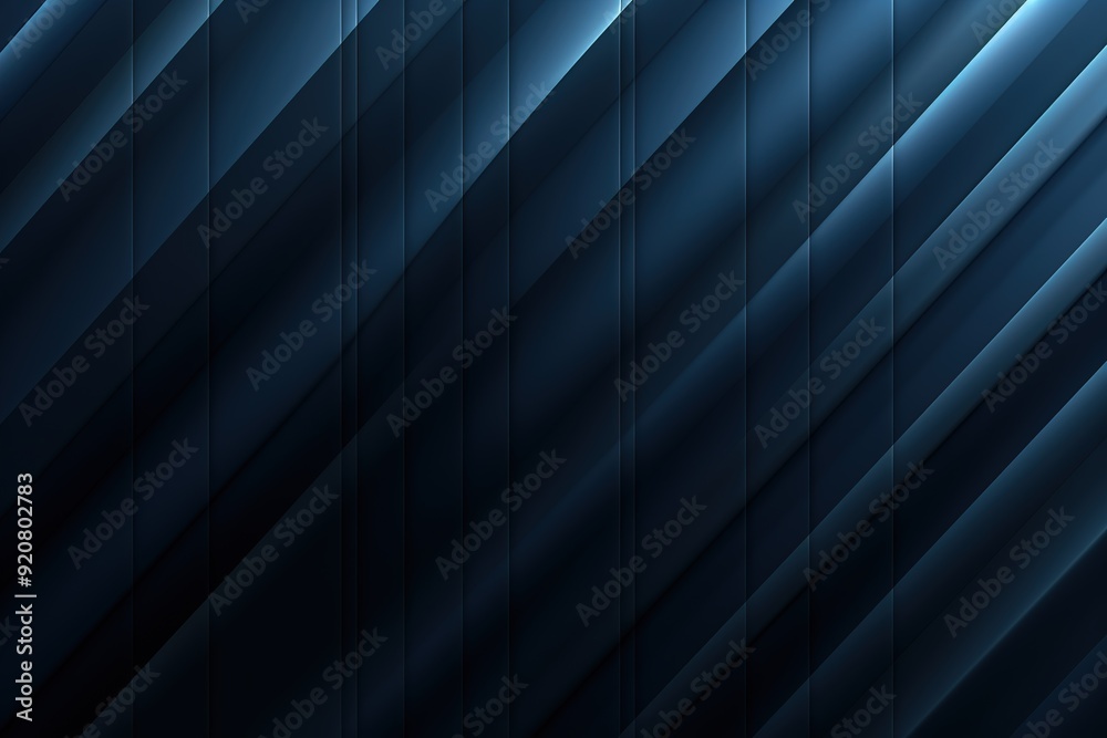 Abstract dark blue background with diagonal lines. Abstract dark blue background with diagonal lines.