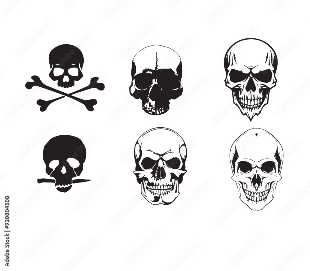 set of skull logo icon design vector illustration, skull icon,
set of skull logo icon design vector illustration, skull icon,