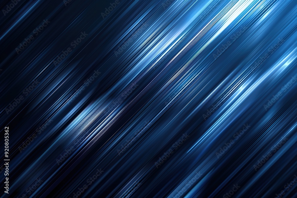Abstract dark blue background with diagonal lines. Abstract dark blue background with diagonal lines.