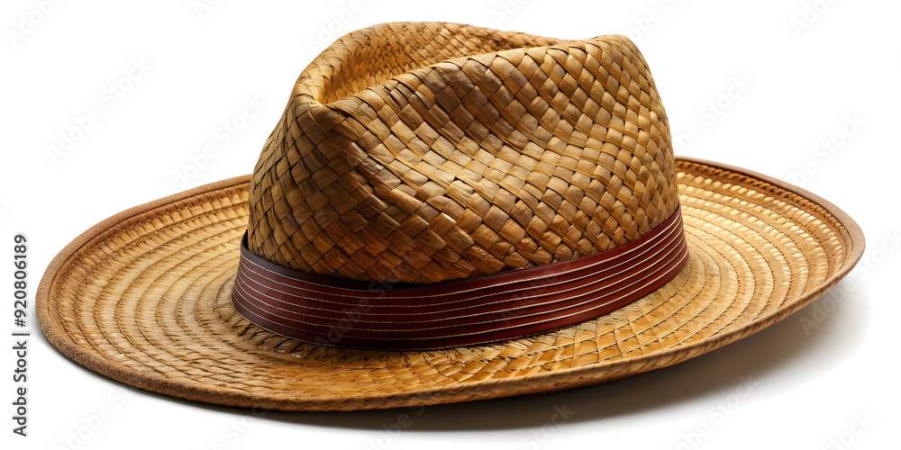 hat on white background hat on white background