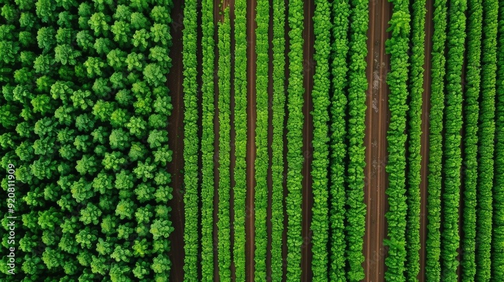 This image depicts a verdant and lush organic orchard showcasing the sustainable farming techniques employed to cultivate this thriving ecosystem The deep depth of field creates a sense of immersion This image depicts a verdant and lush organic orchard showcasing the sustainable farming techniques employed to cultivate this thriving ecosystem The deep depth of field creates a sense of immersion