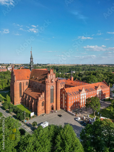 Cathedral in Pelplin, Poland