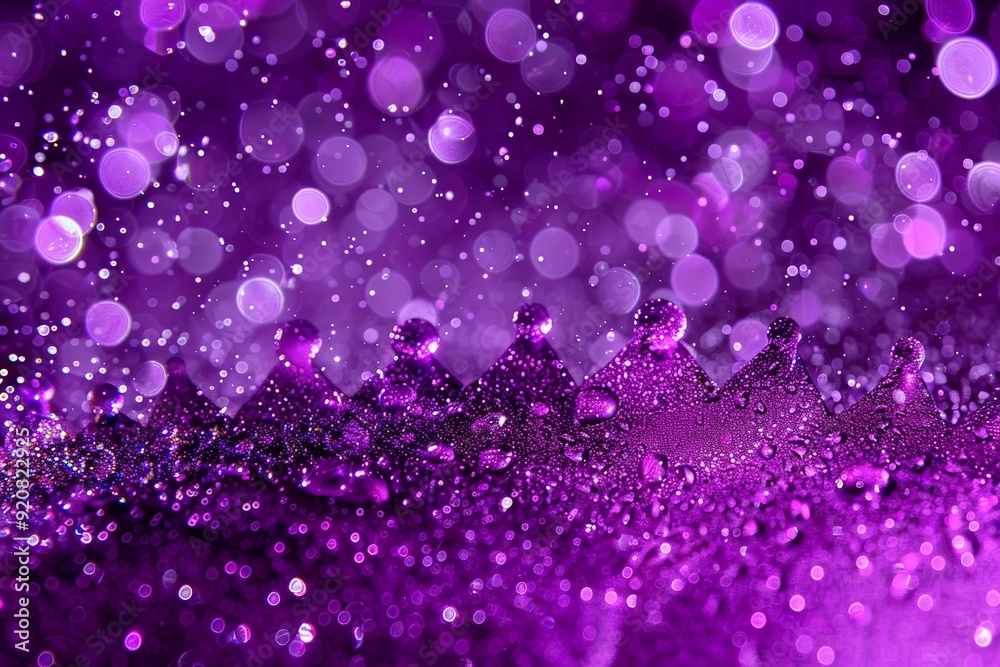 Abstract looping purple energy waves from particles of futuristic high-tech glowing background, video 4k, 60 fps. Beautiful simple AI generated image in 4K, unique. Abstract looping purple energy waves from particles of futuristic high-tech glowing background, video 4k, 60 fps. Beautiful simple AI generated image in 4K, unique.