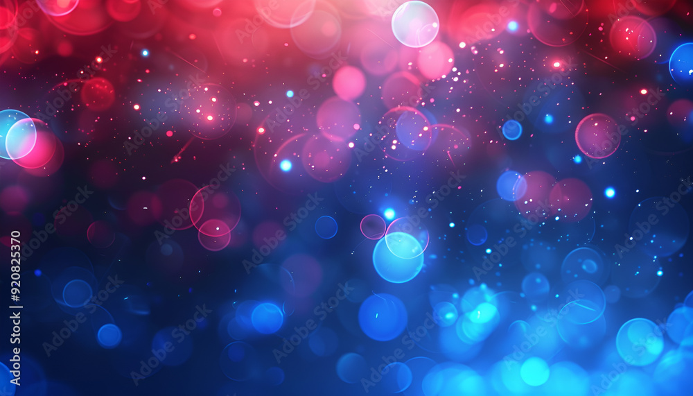 vibrant, abstract background featuring blurred blue and red lights vibrant, abstract background featuring blurred blue and red lights
