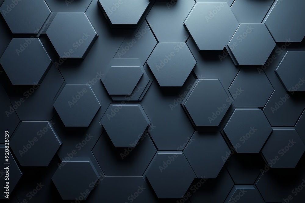 High Tech 3D rendering of diamond tile pattern on a futuristic block wall. High Tech 3D rendering of diamond tile pattern on a futuristic block wall.